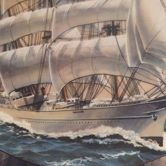 Danberry great American sailing ships plate - Picture 9 of 16